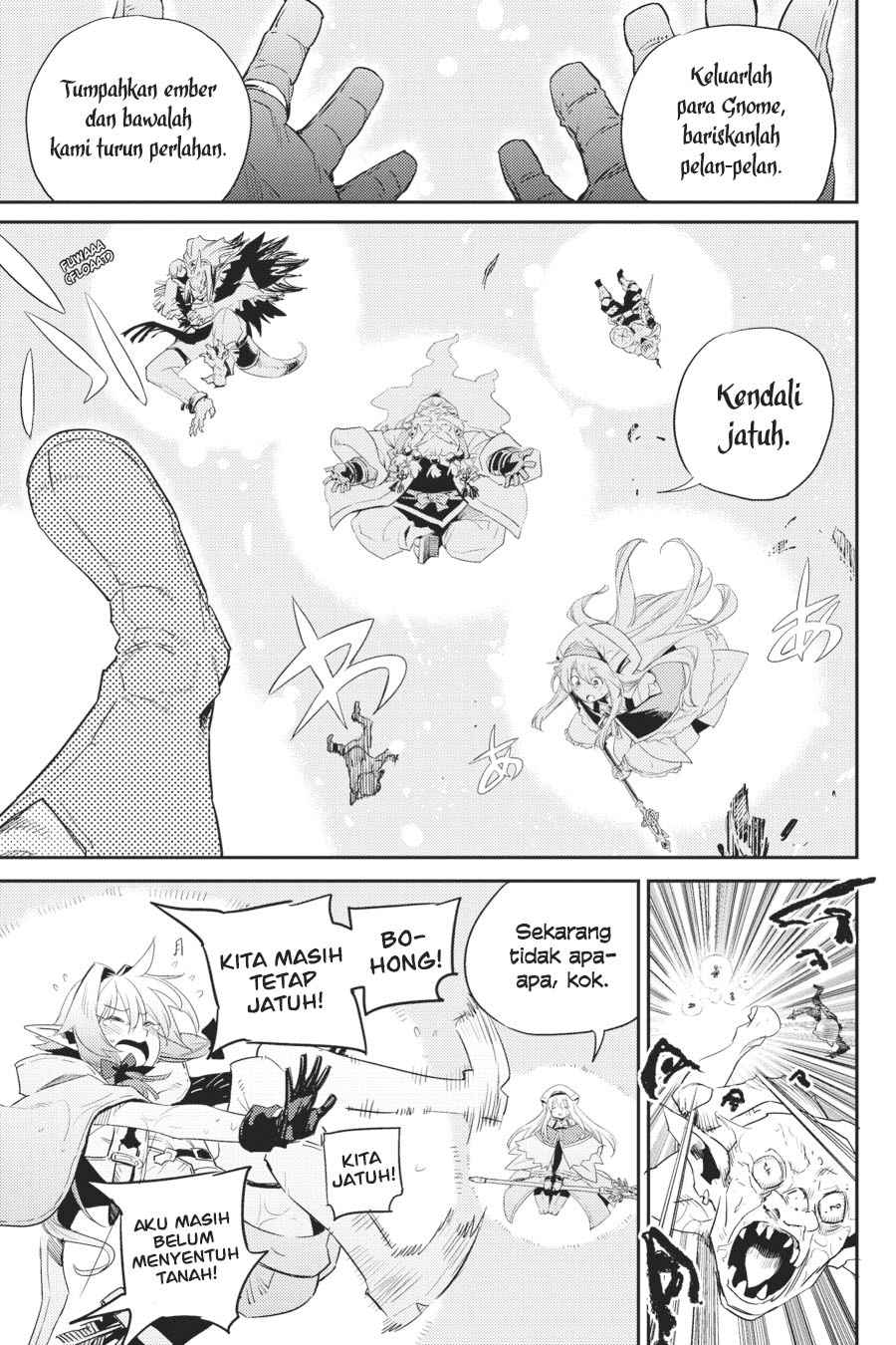 Goblin Slayer Chap 56 - Next Chap 57