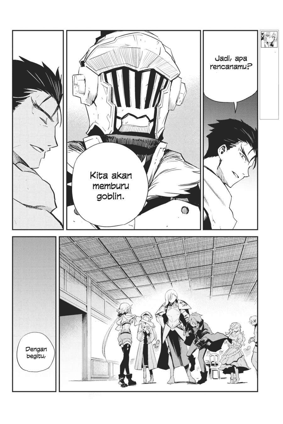 Goblin Slayer Chap 58 - Next Chap 59
