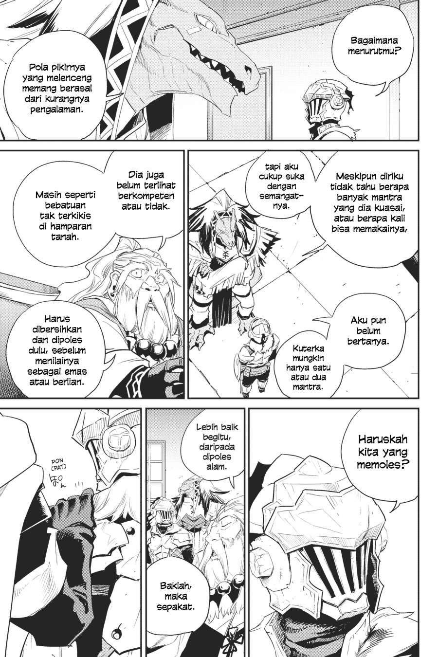 Goblin Slayer Chap 58 - Next Chap 59