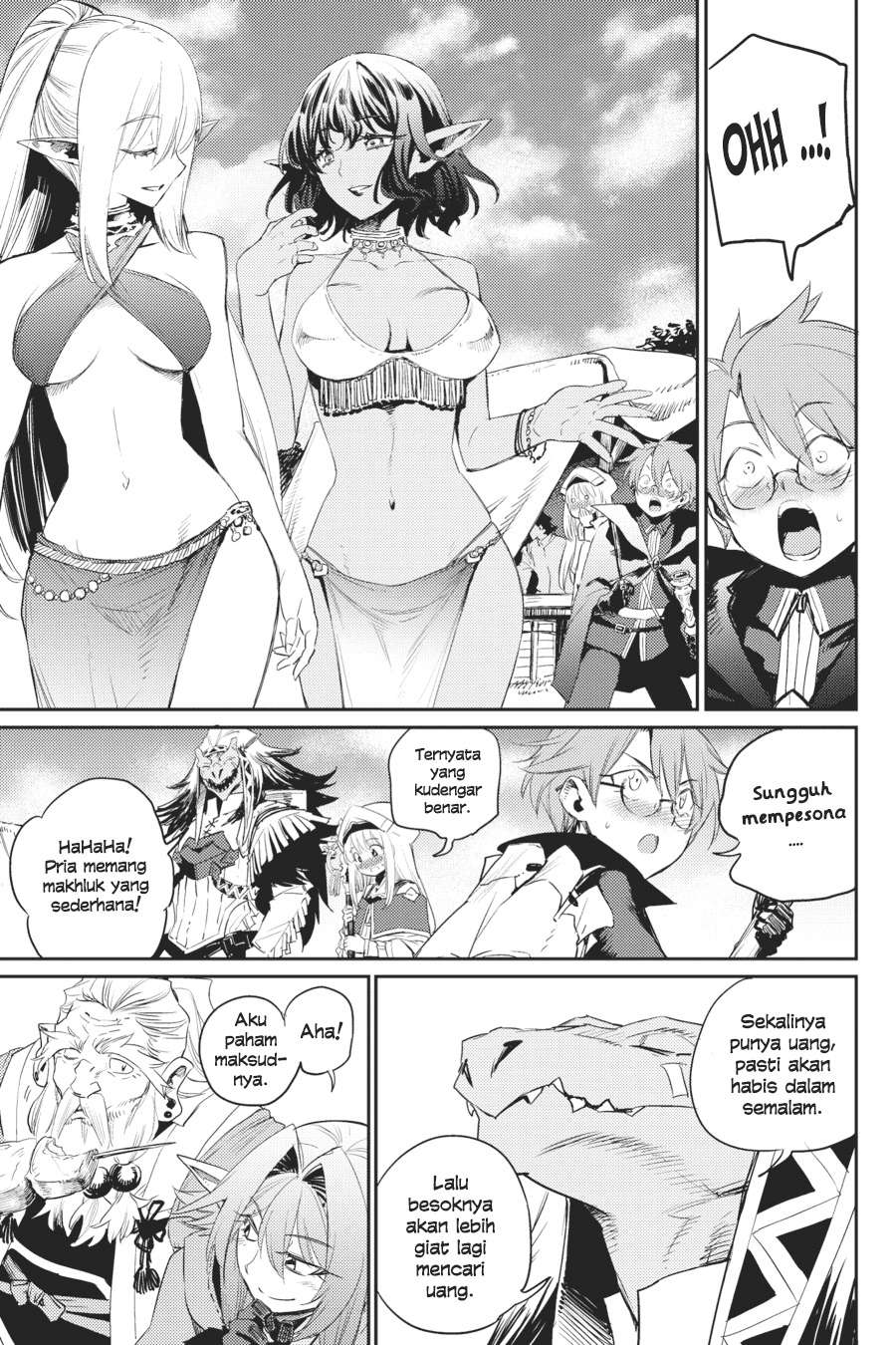 Goblin Slayer Chap 59 - Next Chap 60