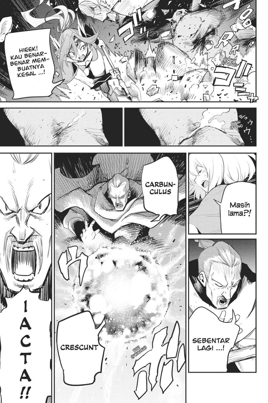 Goblin Slayer Chap 59 - Next Chap 60