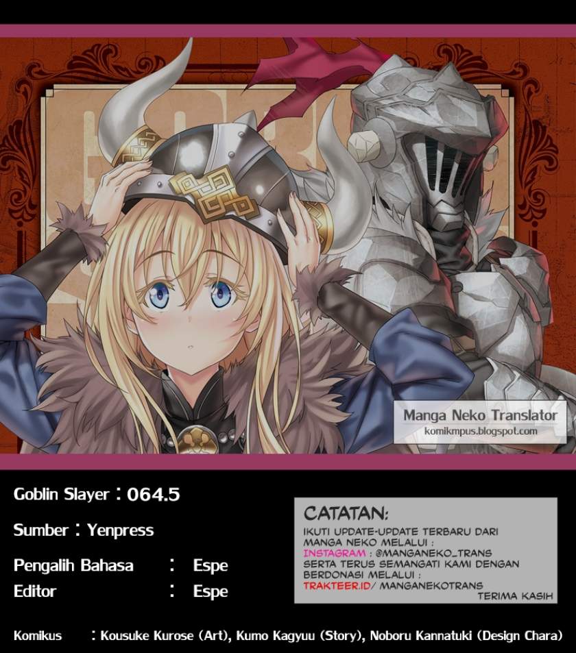 Goblin Slayer Chap 64.5 - Next Chap 65.5