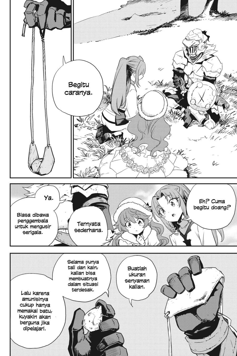 Goblin Slayer Chap 64 - Next Chap 65