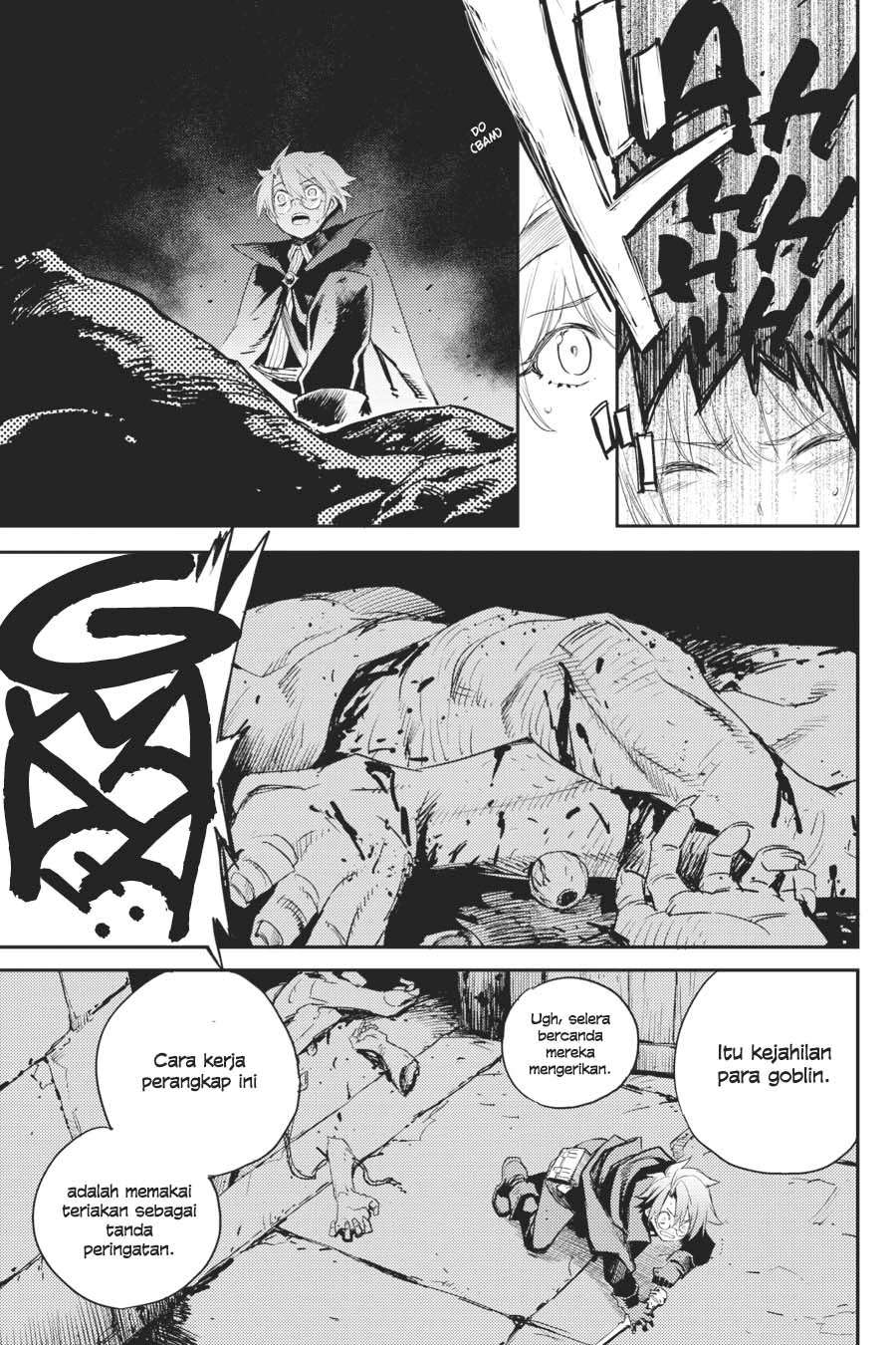 Goblin Slayer Chap 60 - Next Chap 61