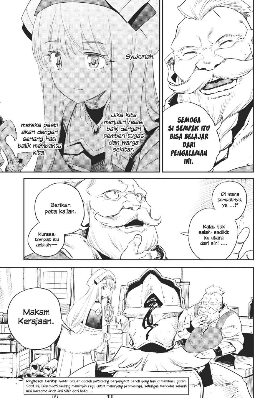 Goblin Slayer Chap 60 - Next Chap 61