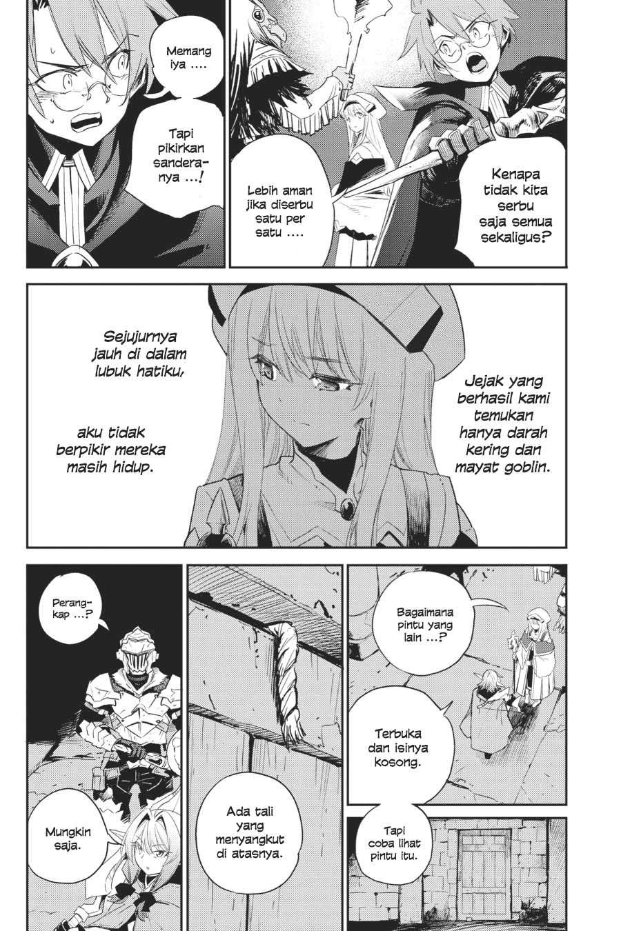 Goblin Slayer Chap 60 - Next Chap 61