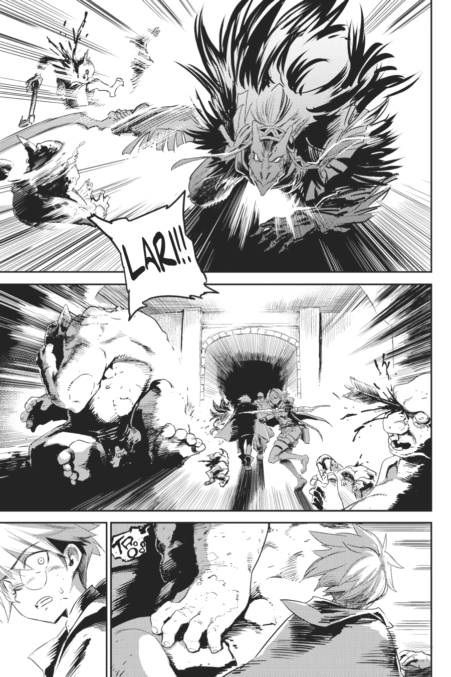 Goblin Slayer Chap 61 - Next Chap 62