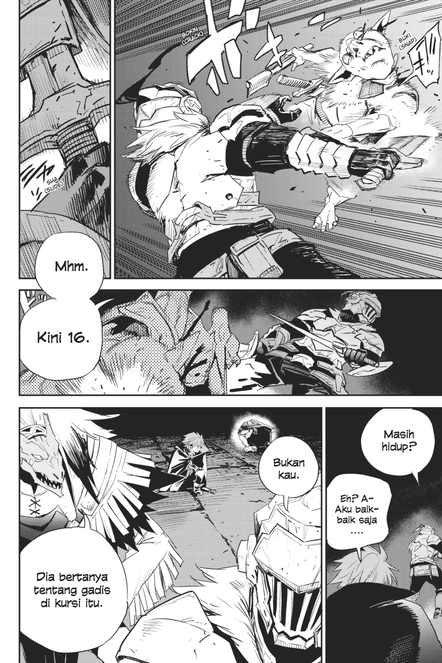 Goblin Slayer Chap 61 - Next Chap 62