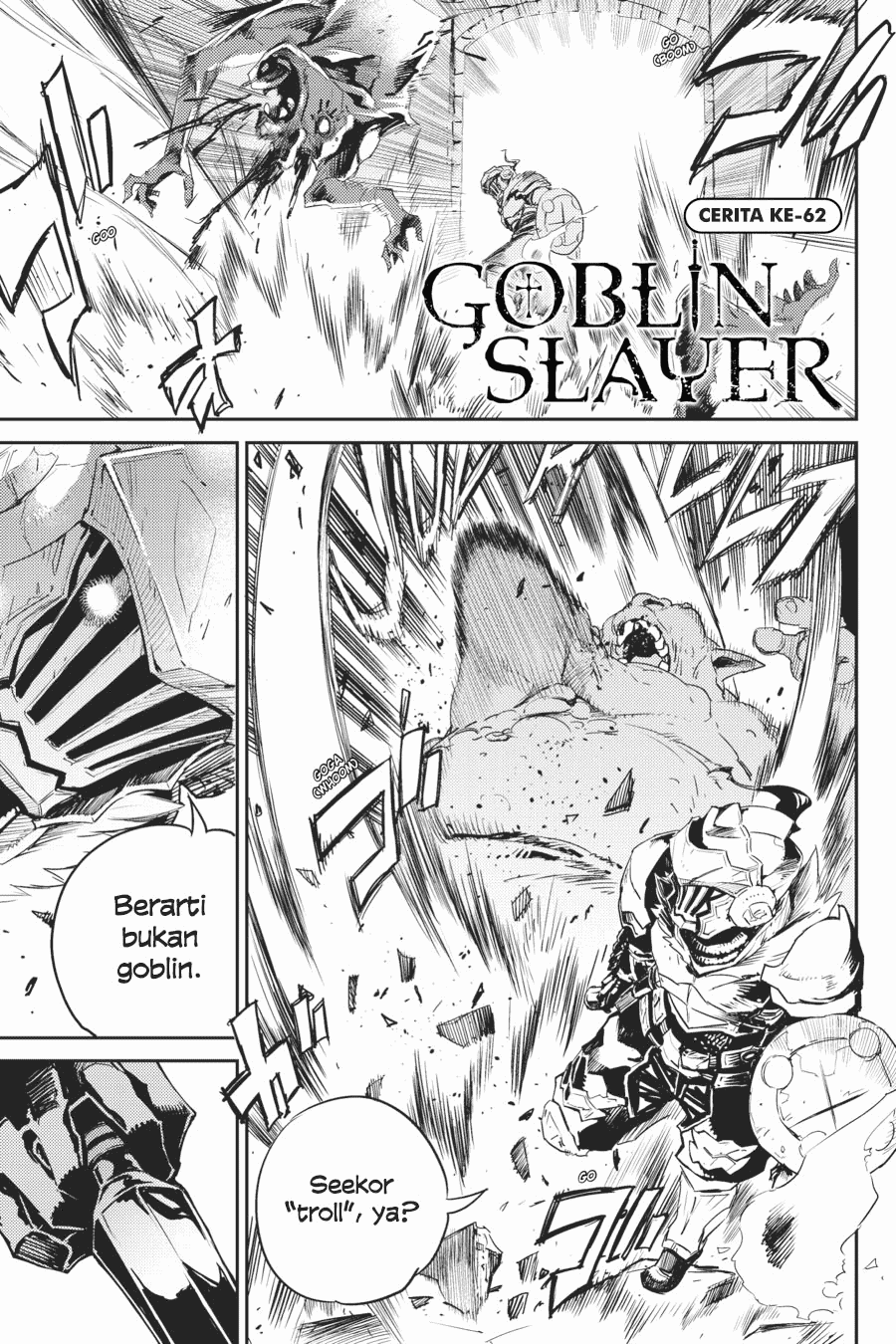 Goblin Slayer Chap 62 - Next Chap 63