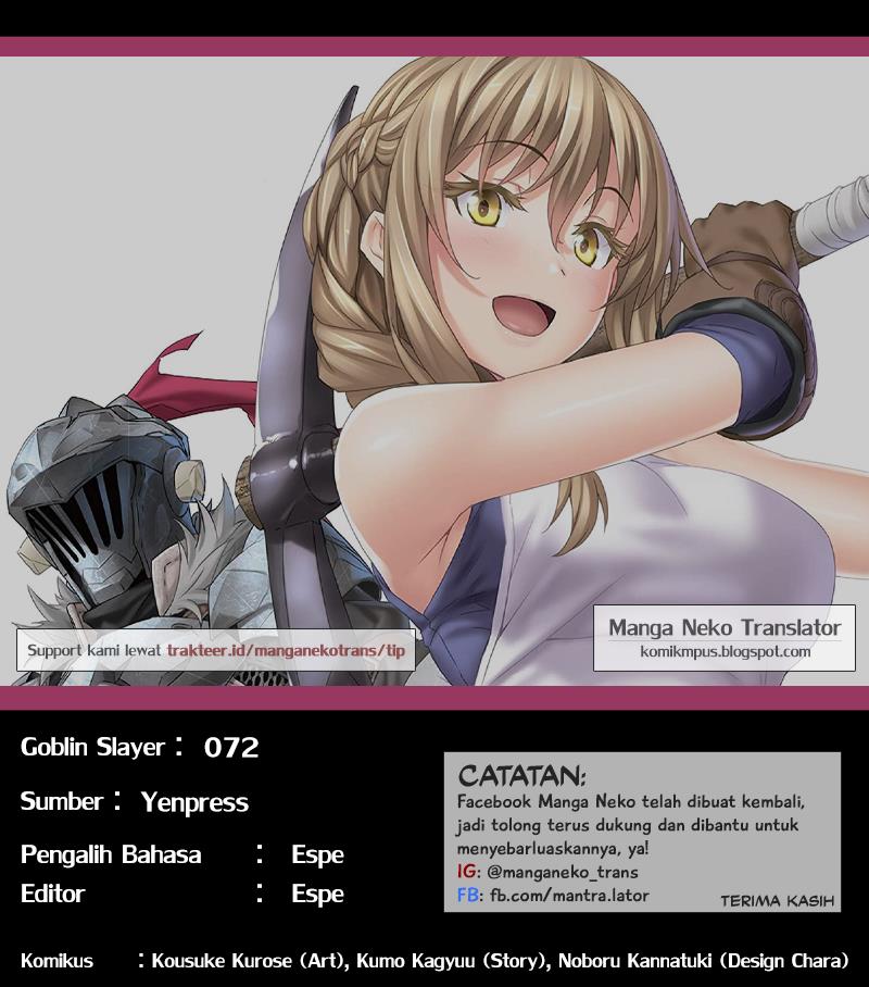 Goblin Slayer Chap 72 - Next Chap 73