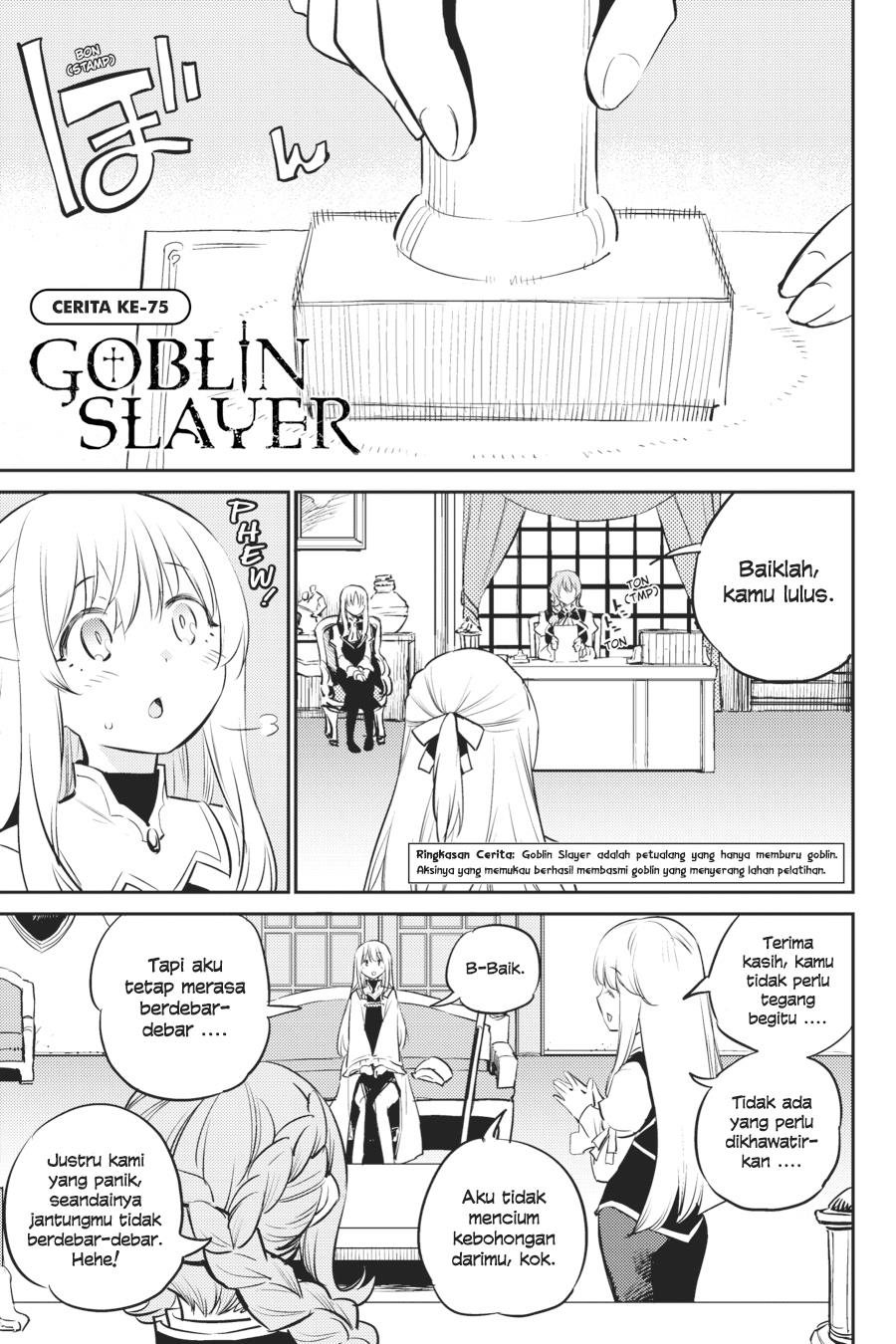 Goblin Slayer Chap 75 - Next Chap 76