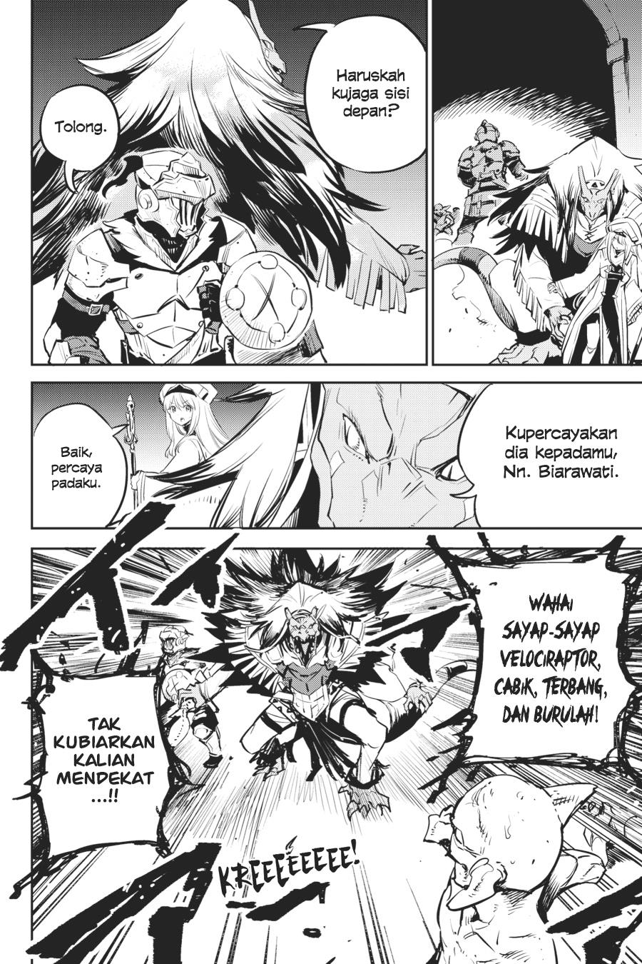 Goblin Slayer Chap 76 - Next Chap 77