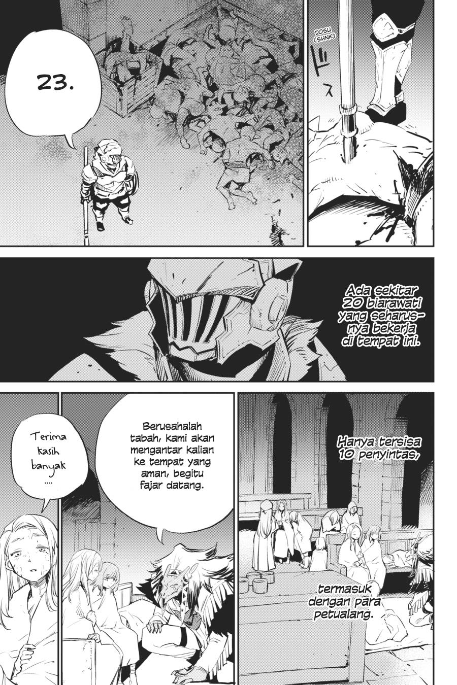 Goblin Slayer Chap 77 - Next Chap 78