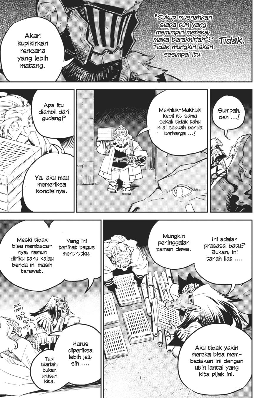 Goblin Slayer Chap 77 - Next Chap 78