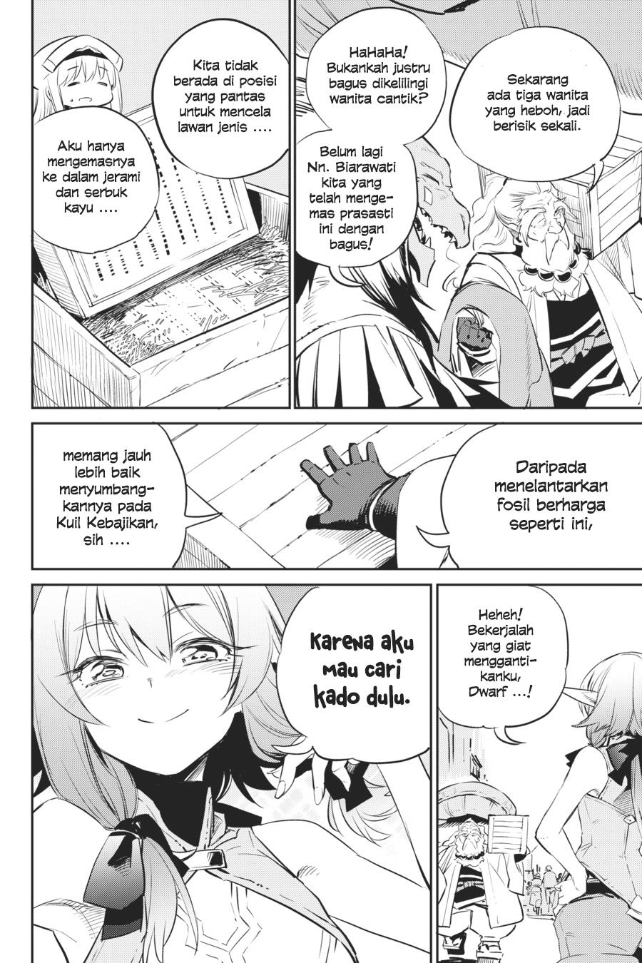 Goblin Slayer Chap 78 - Next Chap 79