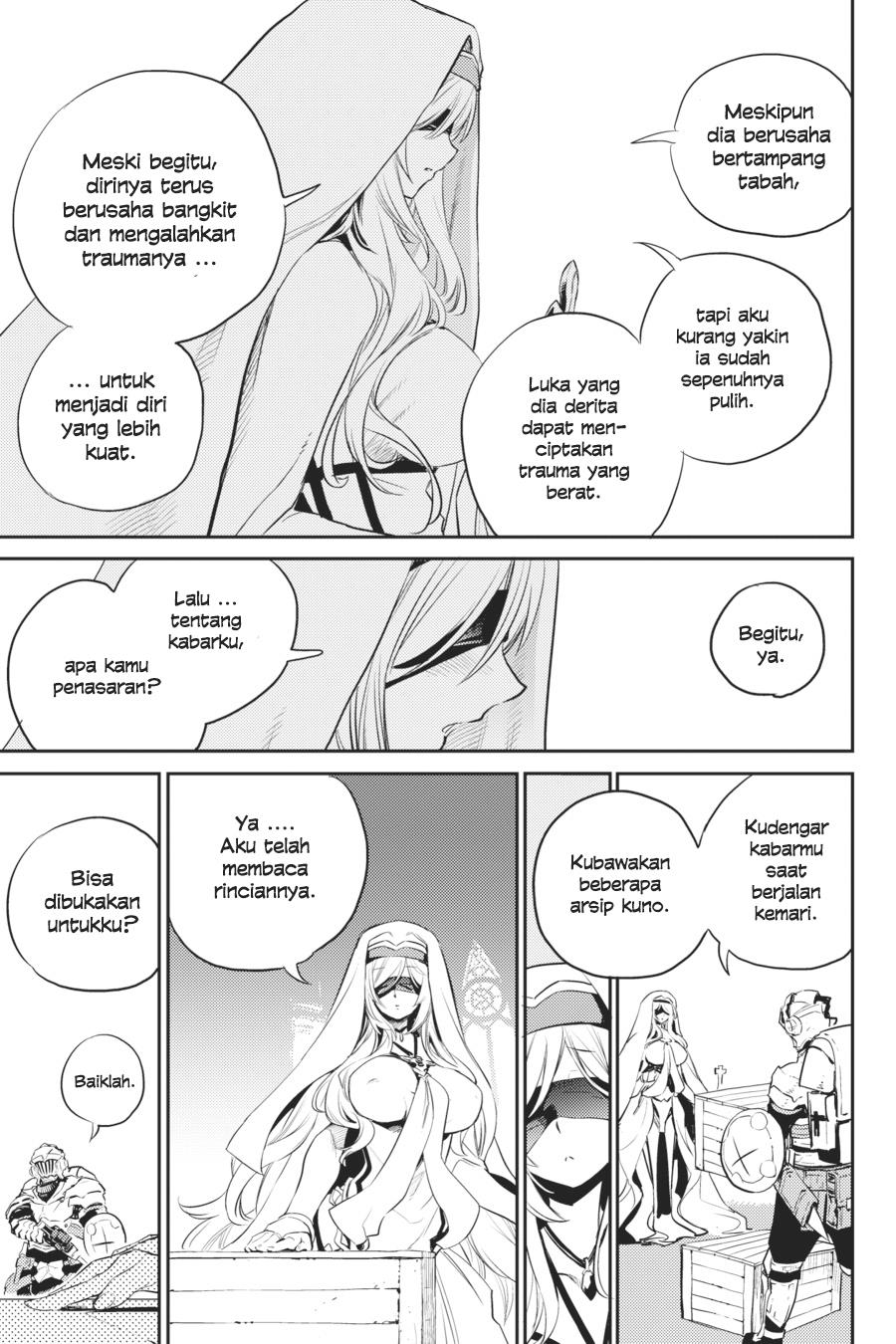 Goblin Slayer Chap 78 - Next Chap 79