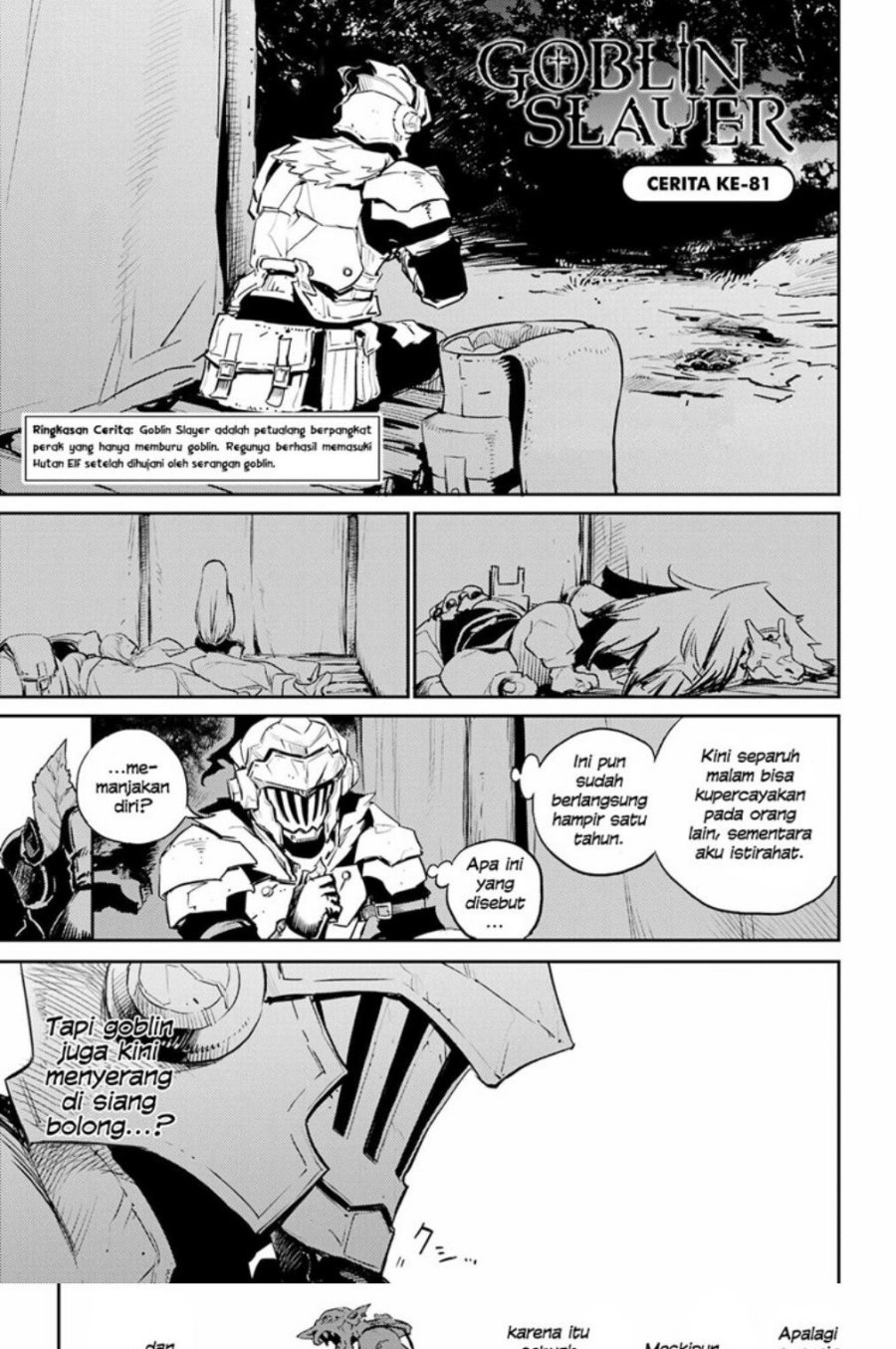 Goblin Slayer Chap 81 - Next Chap 82