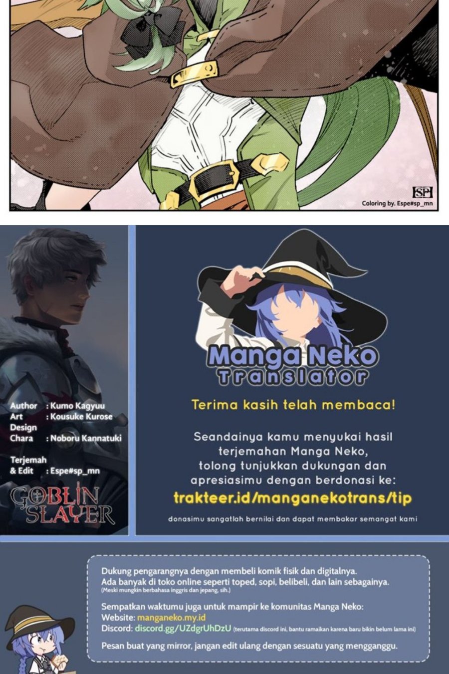 Goblin Slayer Chap 81 - Next Chap 82