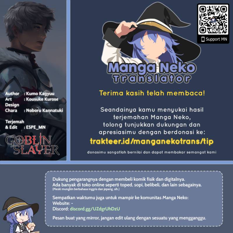 Goblin Slayer Chap 87 - Next Chap 88