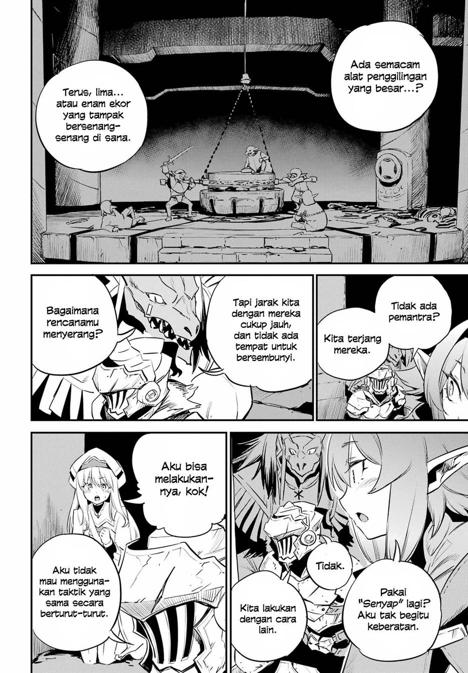 Goblin Slayer Chap 89 - Next Chap 90