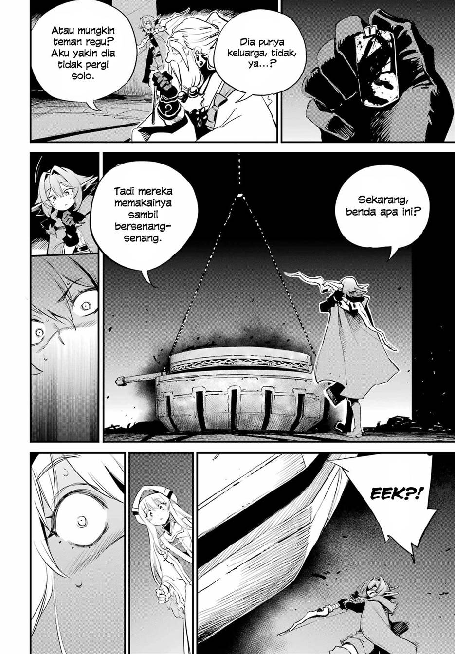 Goblin Slayer Chap 89 - Next Chap 90