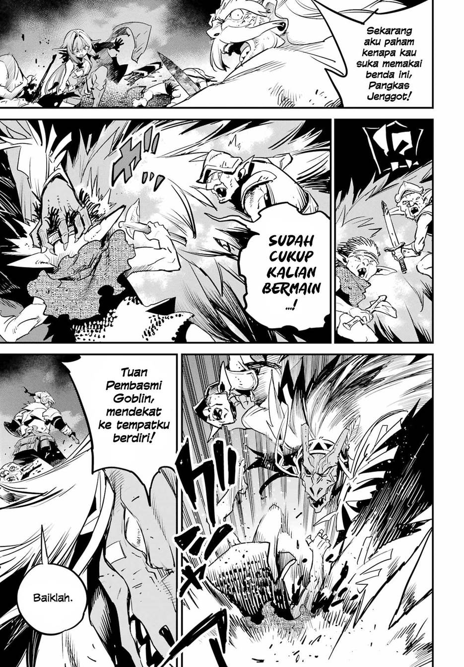 Goblin Slayer Chap 92 - Next Chap 93