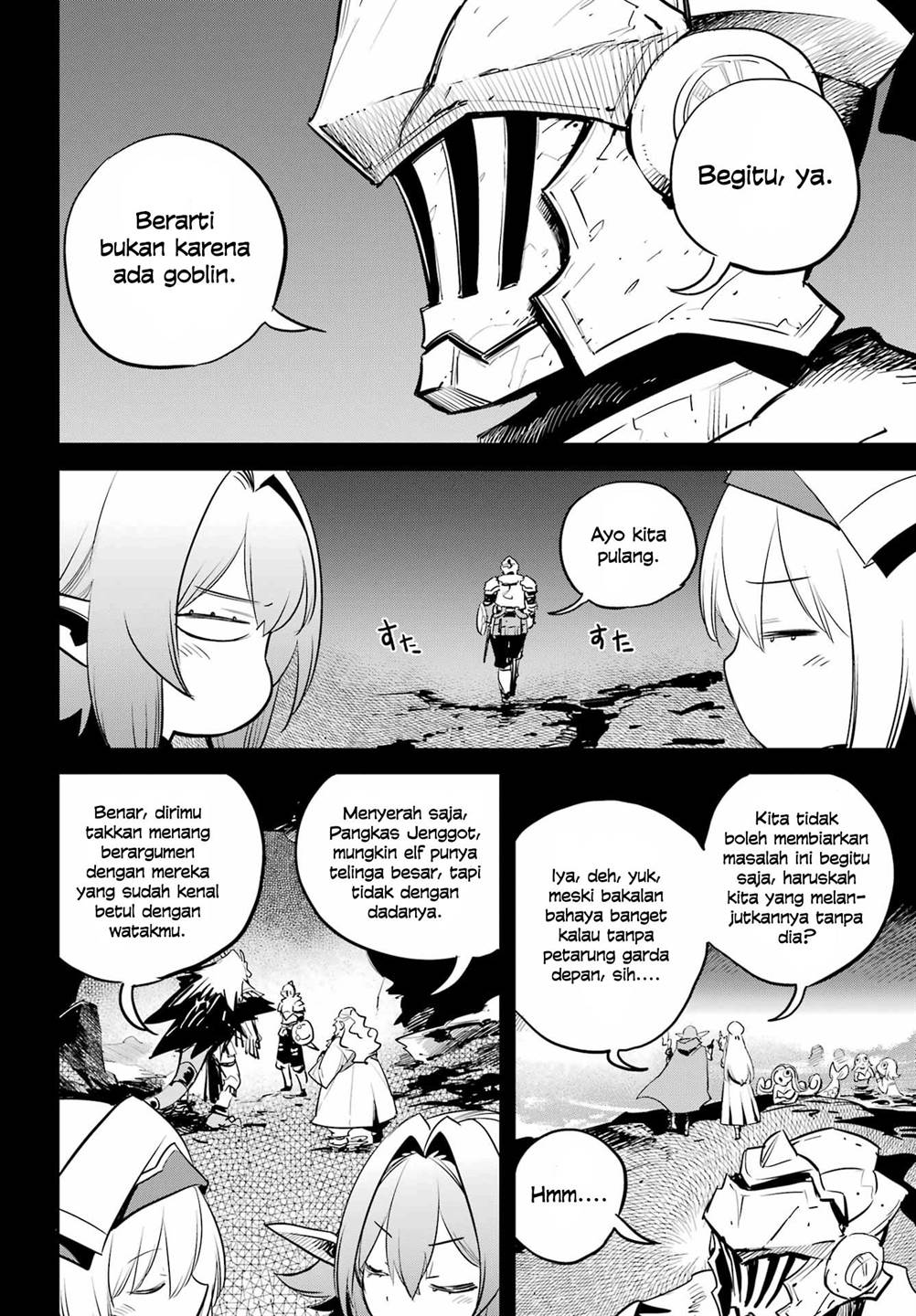 Goblin Slayer Chap 96 - Next Chap 97