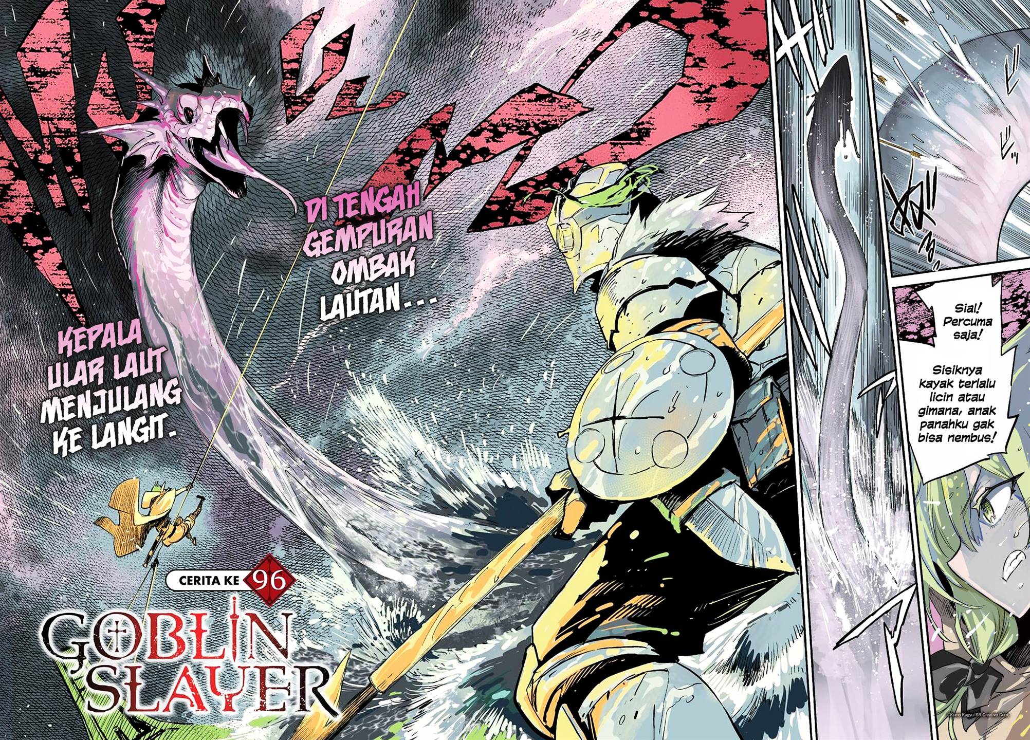 Goblin Slayer Chap 96 - Next Chap 97