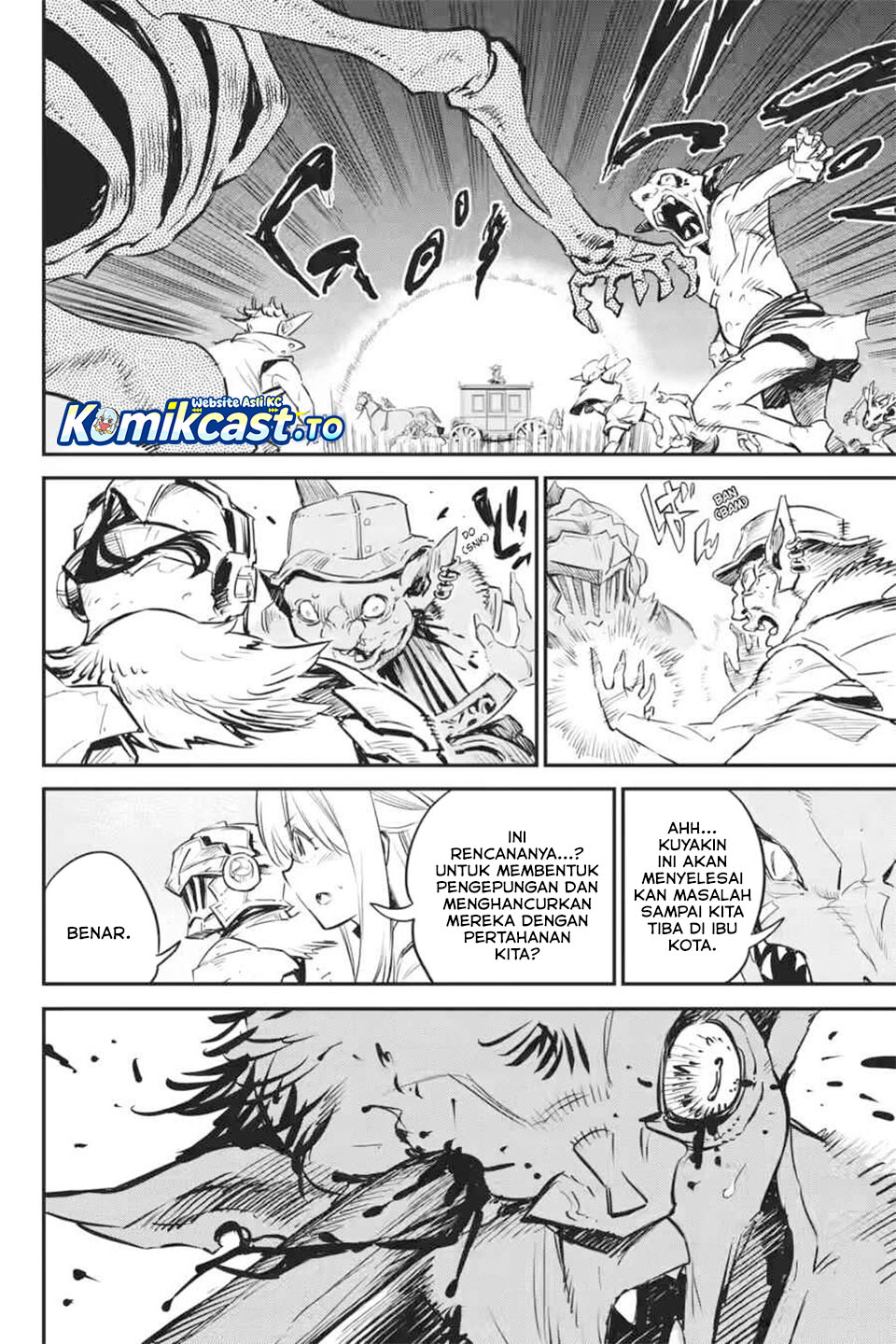 Goblin Slayer Chap 99 - Next Chap 100