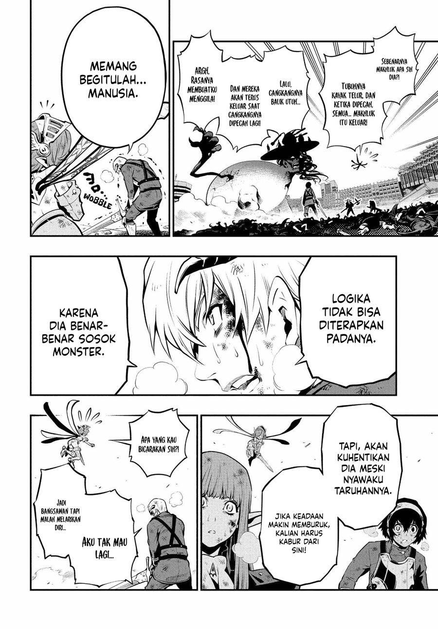 Metaphor: ReFantazio Chap 3 - Next Chap 4