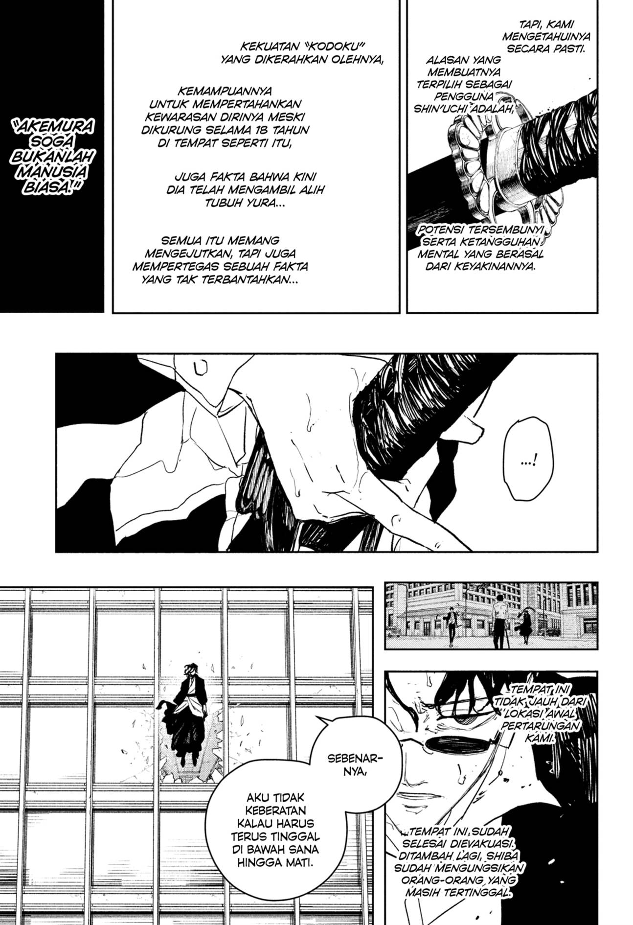 Kagurabachi Chap 105 - Next Chap 106