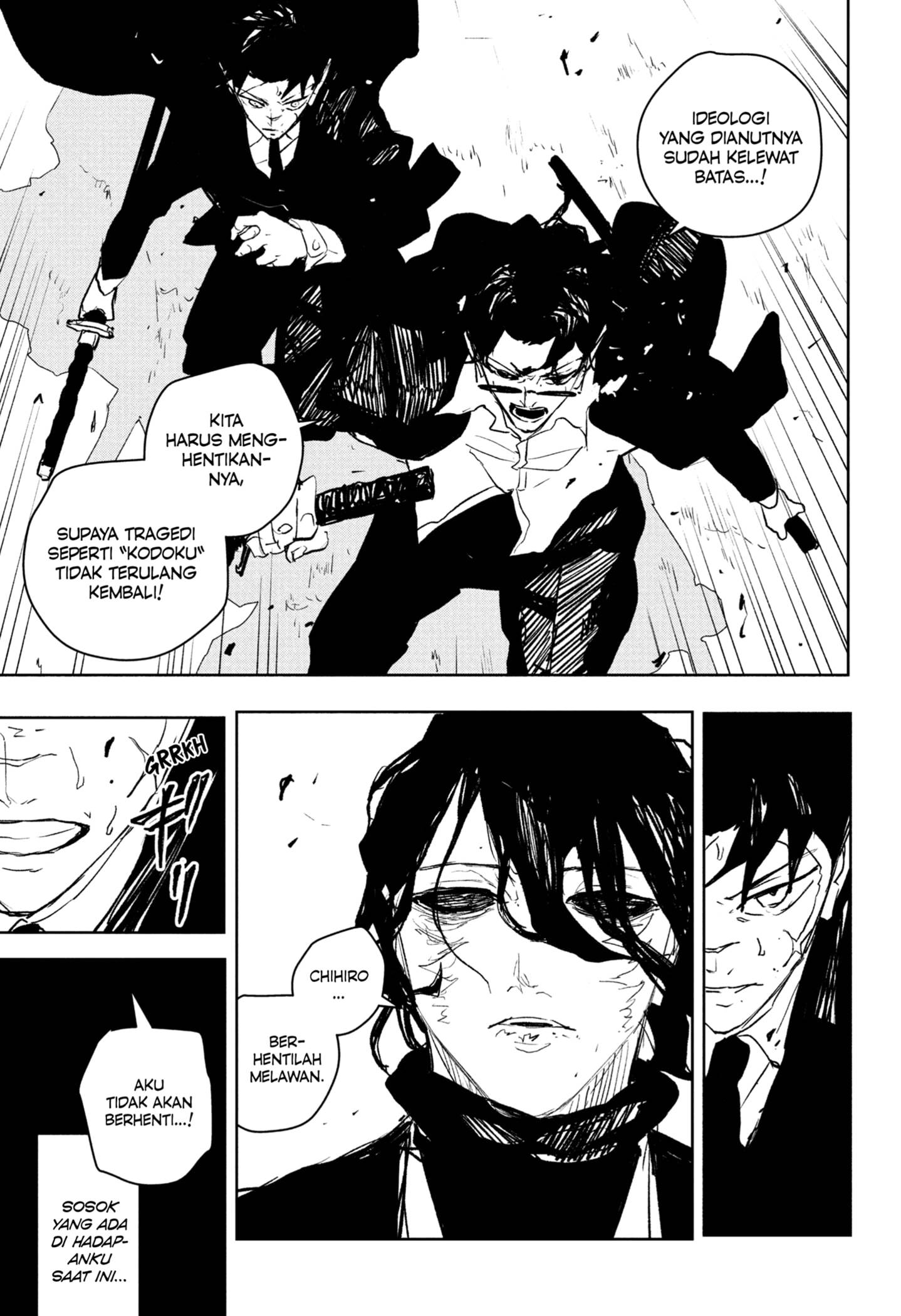 Kagurabachi Chap 106 - Next Chap 107