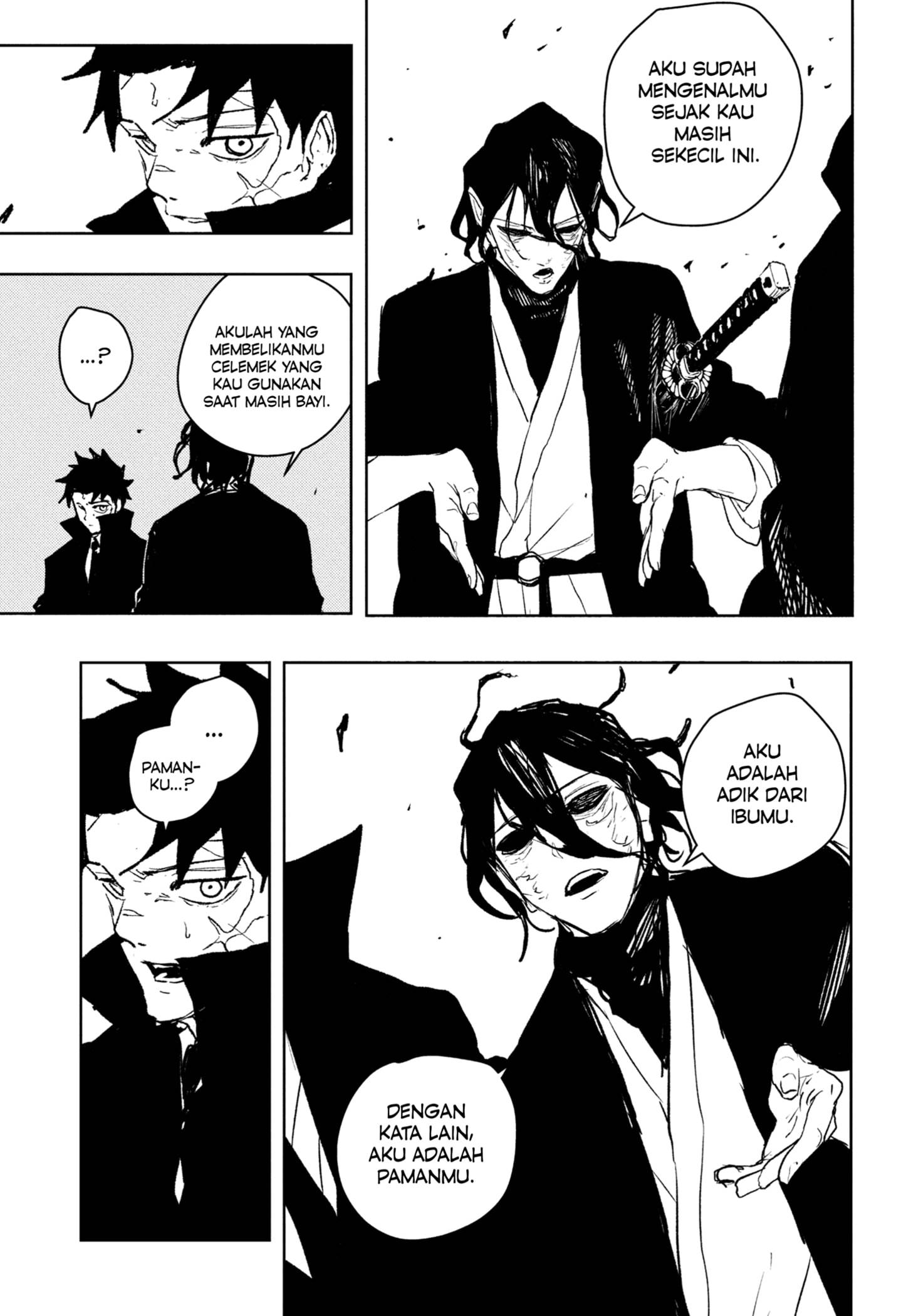 Kagurabachi Chap 106 - Next Chap 107