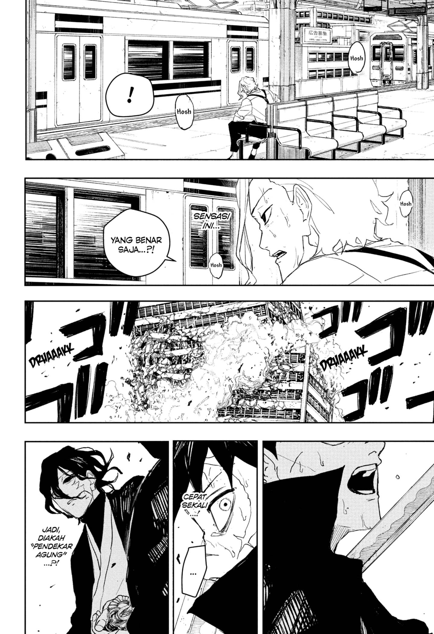 Kagurabachi Chap 106 - Next Chap 107
