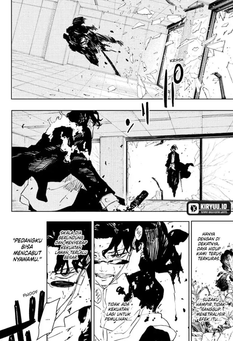 Kagurabachi Chap 107 - Next Chap 108