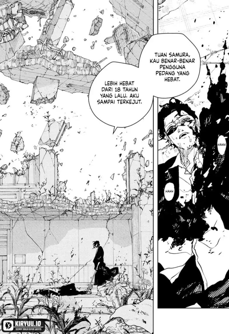 Kagurabachi Chap 107 - Next Chap 108