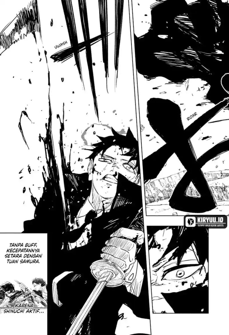 Kagurabachi Chap 107 - Next Chap 108