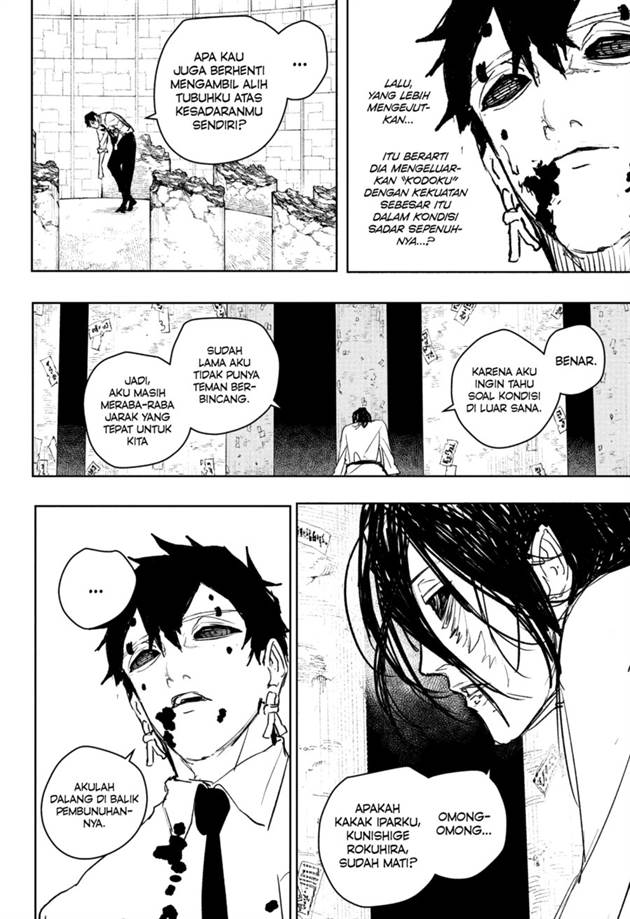 Kagurabachi Chap 100 - Next Chap 101