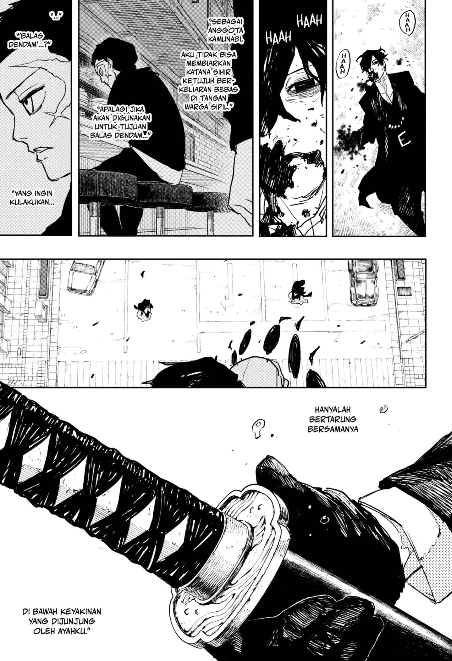 Kagurabachi Chap 101 - Next Chap 102