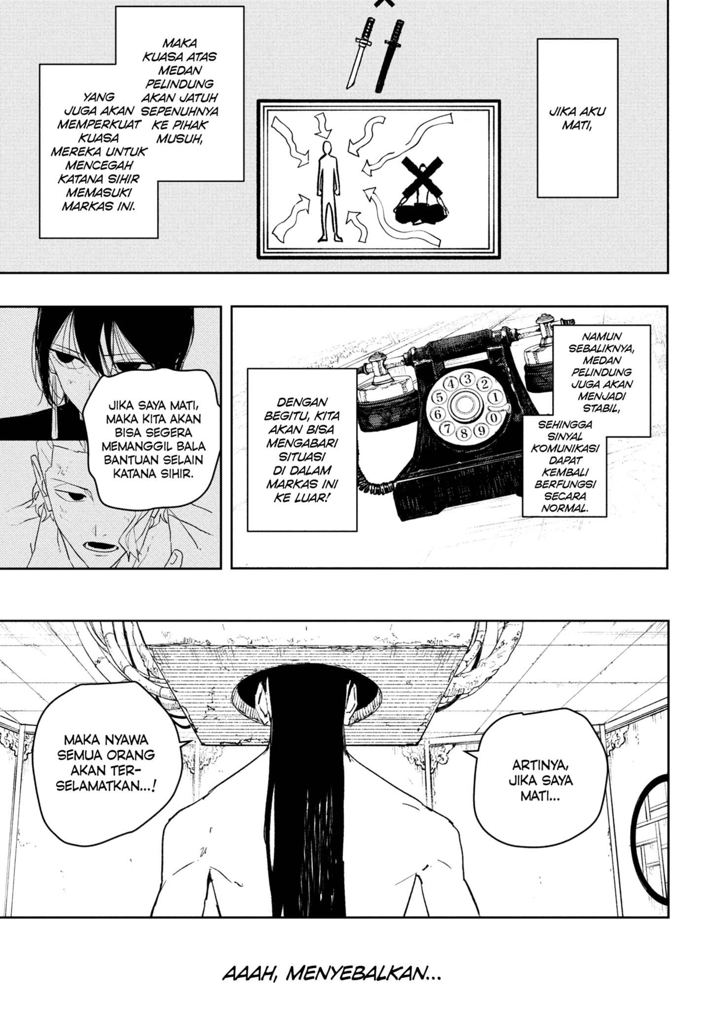 Kagurabachi Chap 101 - Next Chap 102
