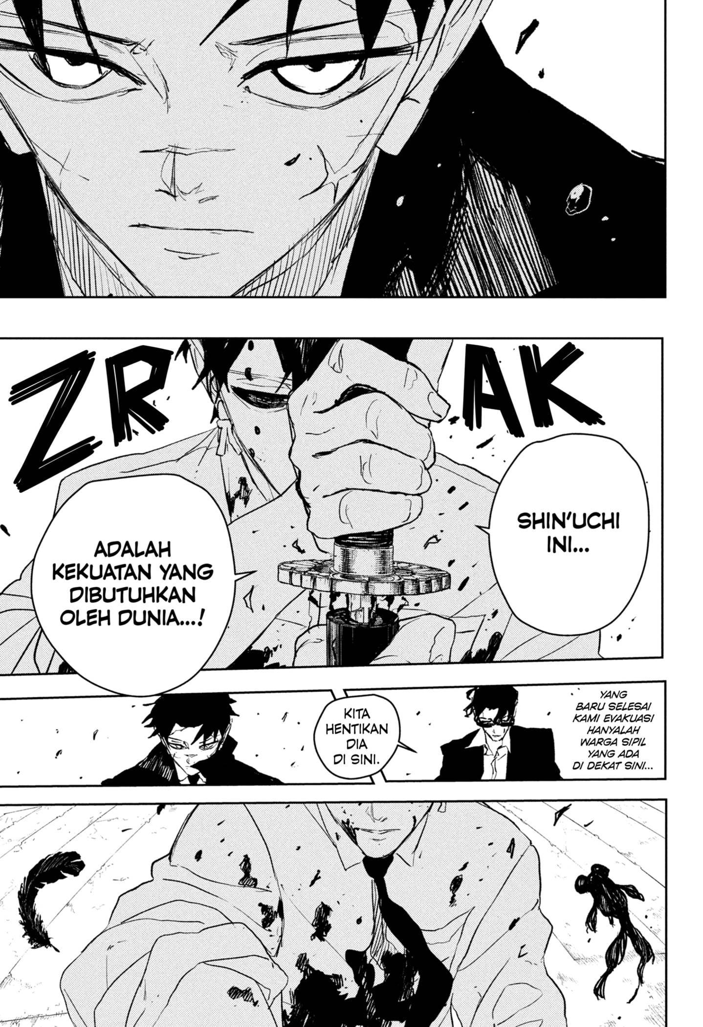 Kagurabachi Chap 102 - Next Chap 103
