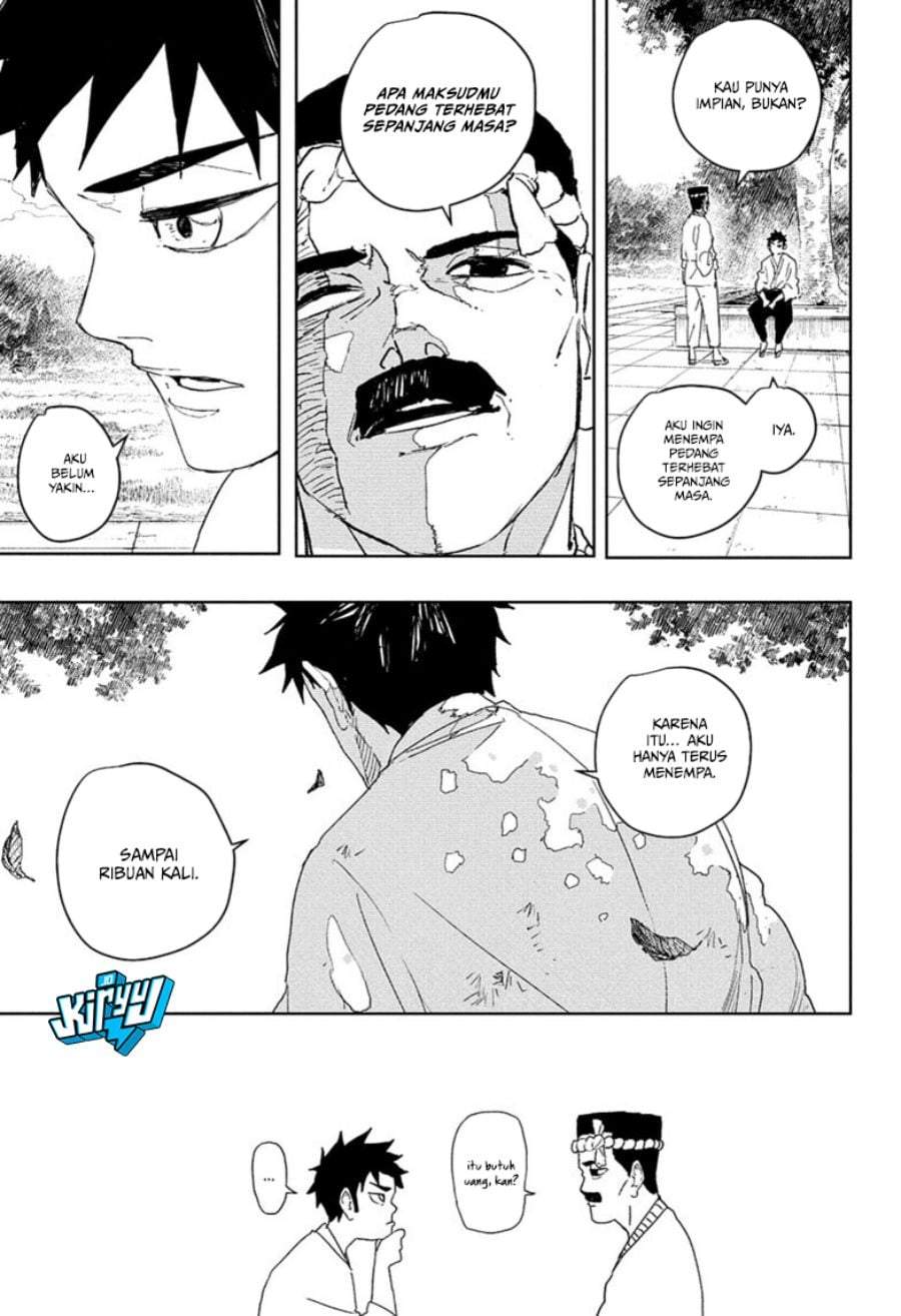 Kagurabachi Chap 122 - Next Chap 123