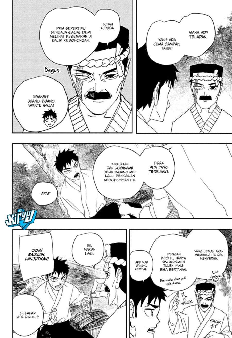 Kagurabachi Chap 122 - Next Chap 123