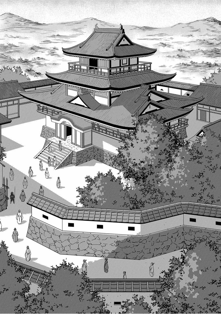 Sengoku Komachi Kuroutan: Noukou Giga Chap 10 - Next Chap 11