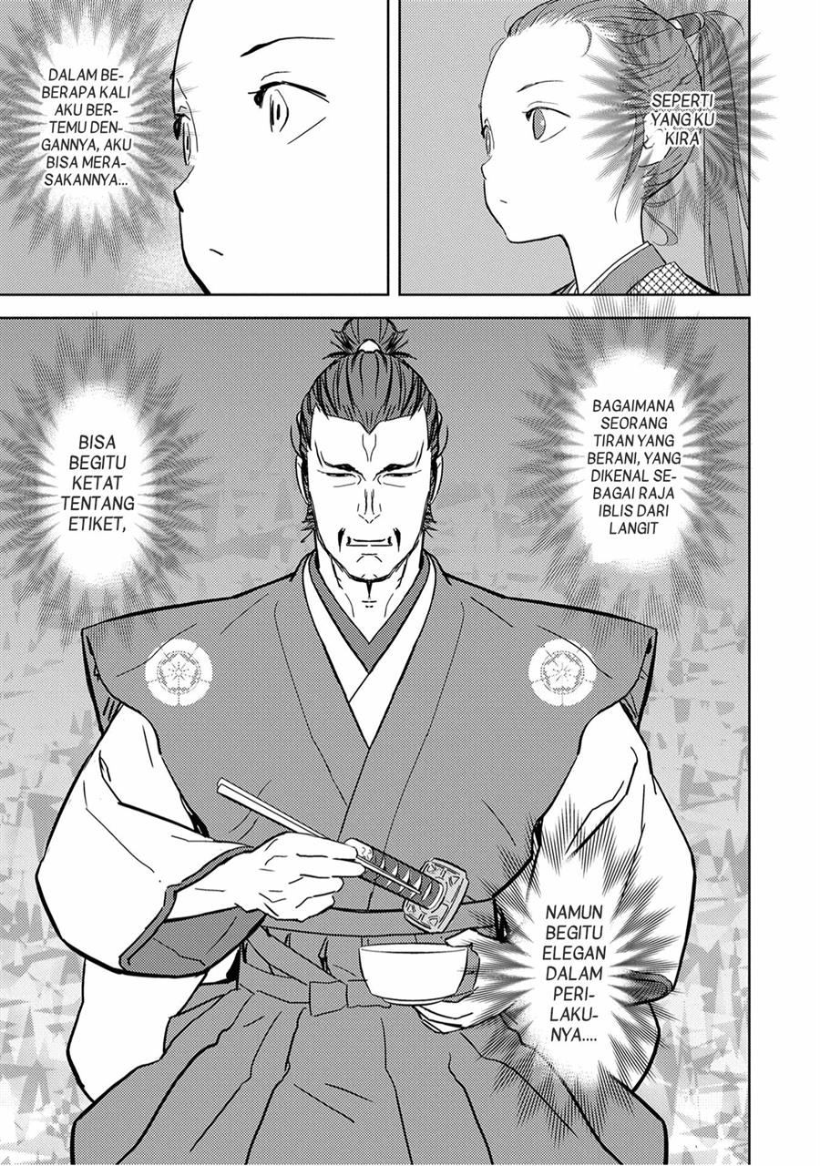 Sengoku Komachi Kuroutan: Noukou Giga Chap 10 - Next Chap 11