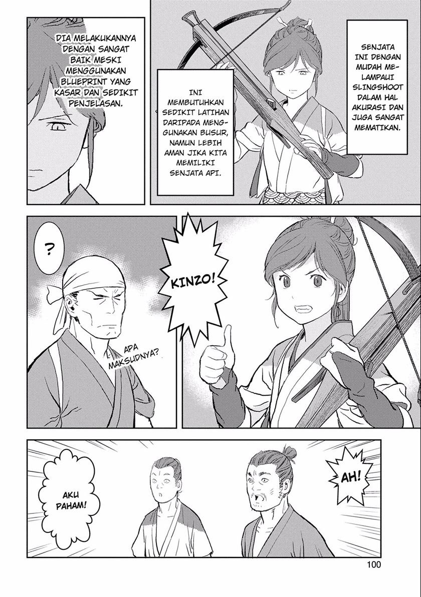 Sengoku Komachi Kuroutan: Noukou Giga Chap 3 - Next Chap 4
