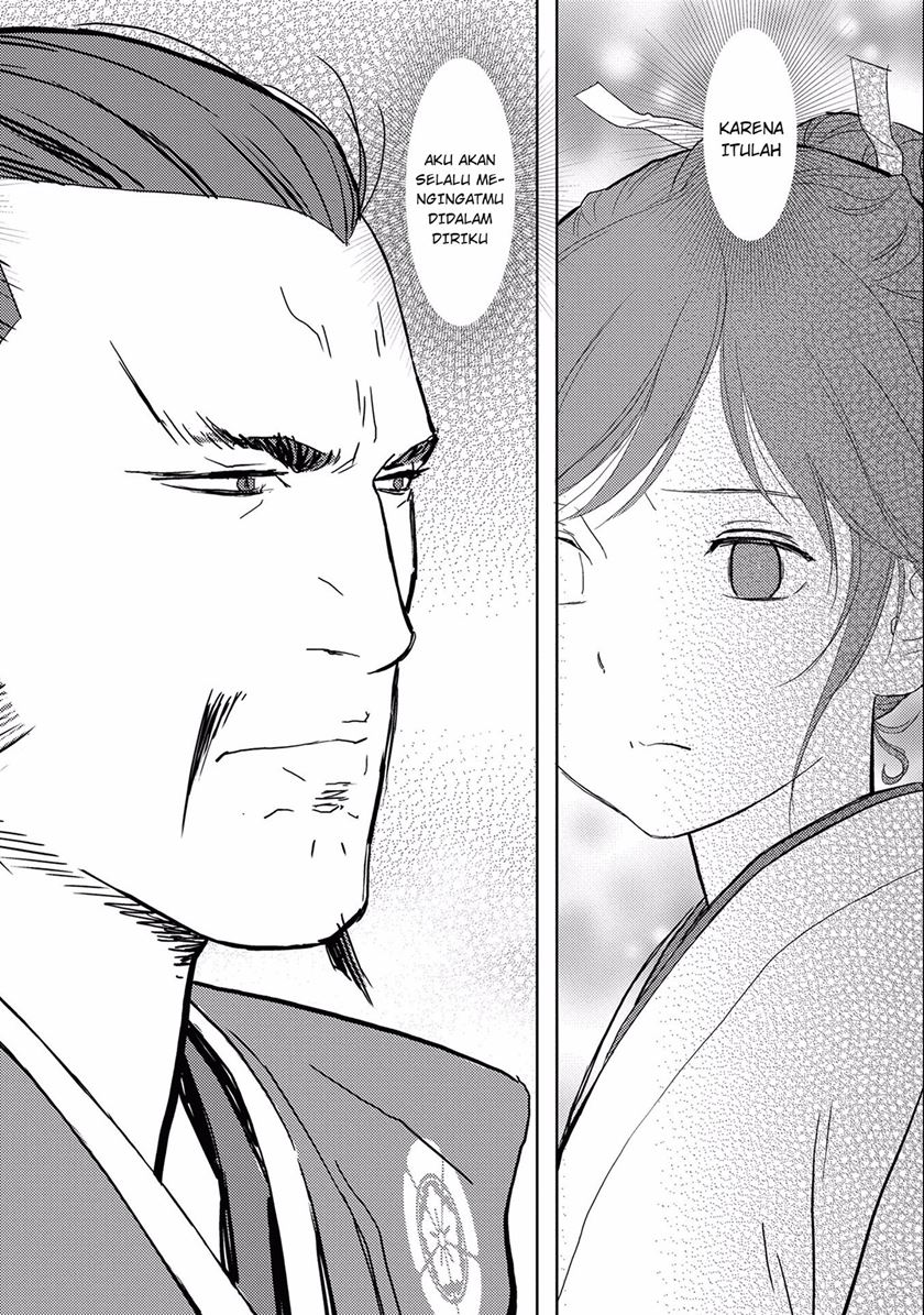 Sengoku Komachi Kuroutan: Noukou Giga Chap 5 - Next Chap 6