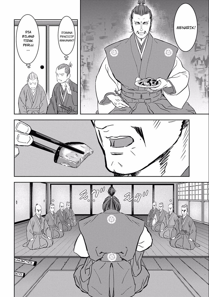 Sengoku Komachi Kuroutan: Noukou Giga Chap 5 - Next Chap 6
