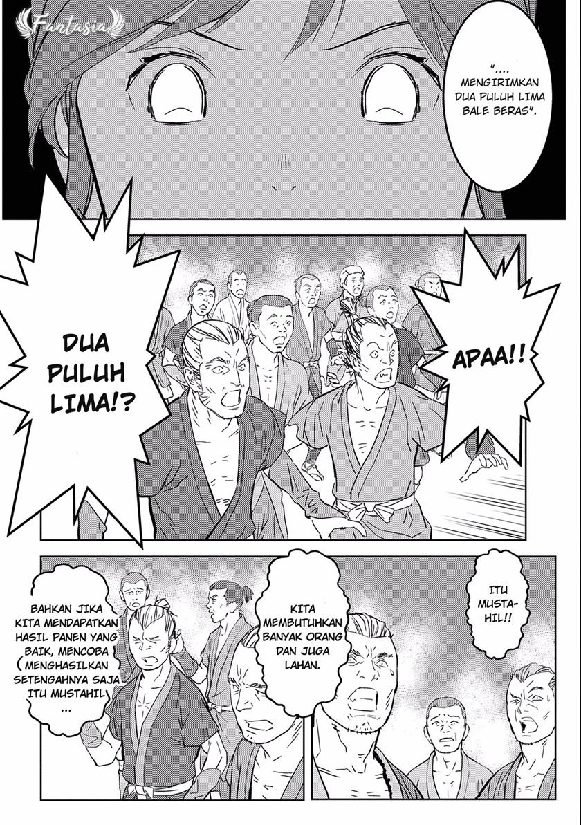Sengoku Komachi Kuroutan: Noukou Giga Chap 6 - Next Chap 7