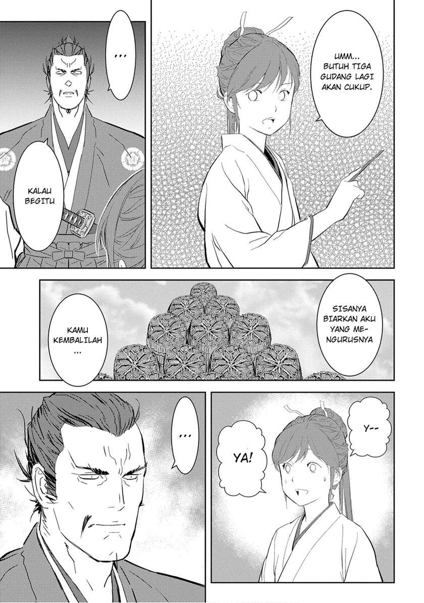 Sengoku Komachi Kuroutan: Noukou Giga Chap 7 - Next Chap 8